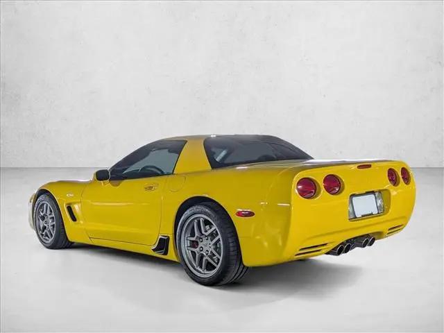 2003 Chevrolet Corvette Z06 Hardtop
