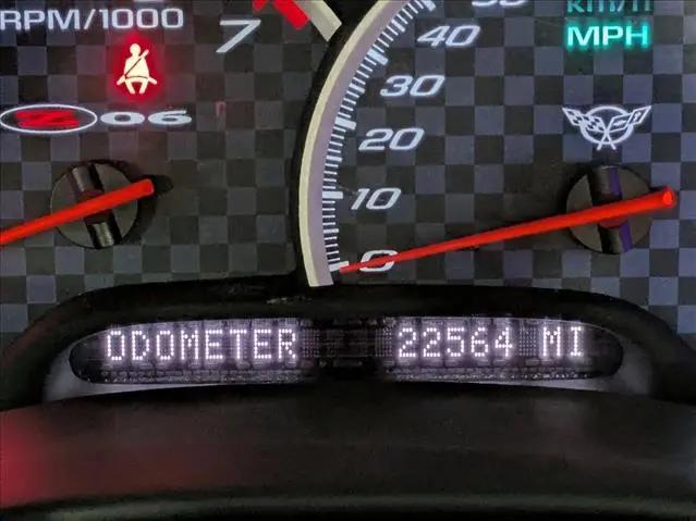 2003 Chevrolet Corvette Z06 Hardtop