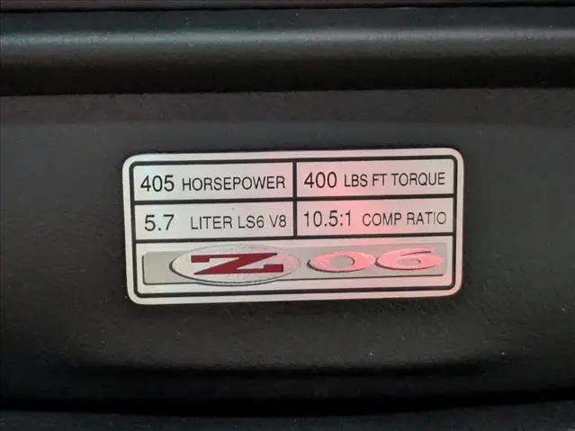 2003 Chevrolet Corvette Z06 Hardtop