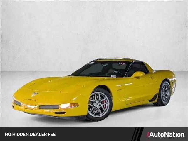 2003 Chevrolet Corvette Z06 Hardtop for sale in Buena Park, CA