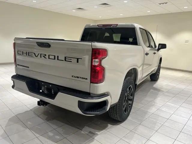 2026 Chevrolet Silverado 1500 2WD Crew Cab Short Bed Custom