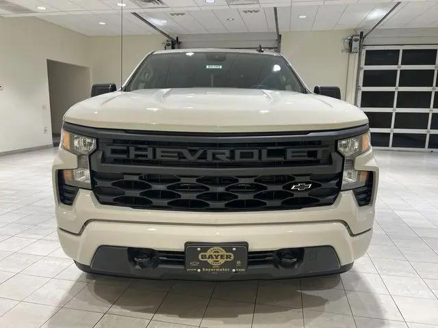 2026 Chevrolet Silverado 1500 2WD Crew Cab Short Bed Custom