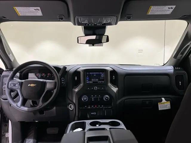 2026 Chevrolet Silverado 1500 2WD Crew Cab Short Bed Custom