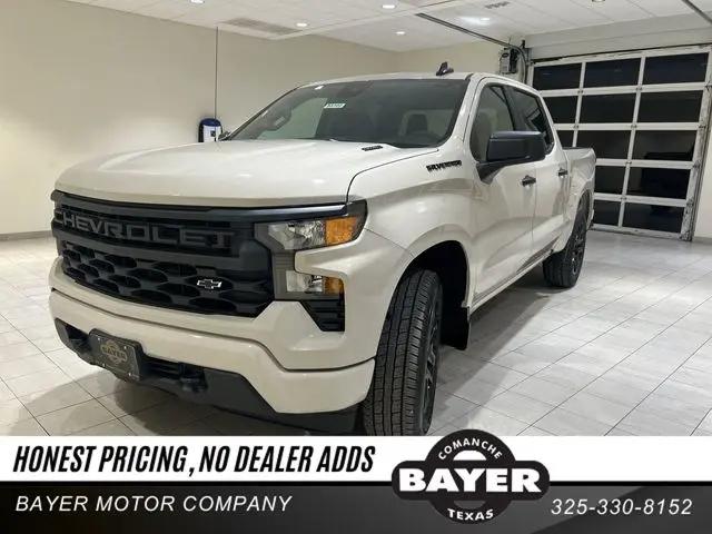 2026 Chevrolet Silverado 1500 2WD Crew Cab Short Bed Custom for sale in Comanche, TX