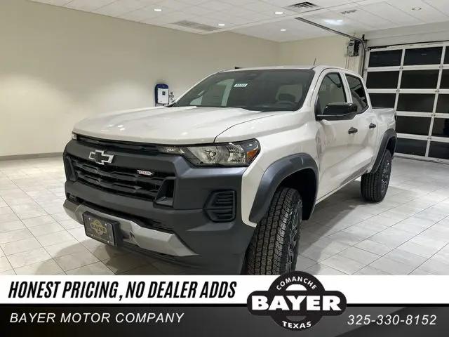 2026 Chevrolet Colorado Trail Boss, 4WD for sale in Comanche, TX