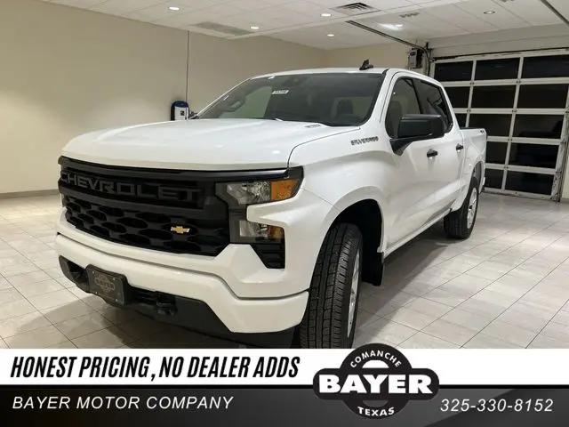 2026 Chevrolet Silverado 1500 4WD Crew Cab Short Bed Custom for sale in Comanche, TX