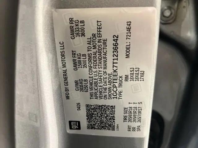 2026 Chevrolet Colorado Trail Boss, 4WD