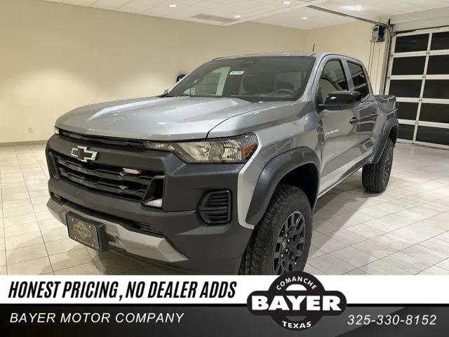 2026 Chevrolet Colorado Trail Boss, 4WD for sale in Comanche, TX