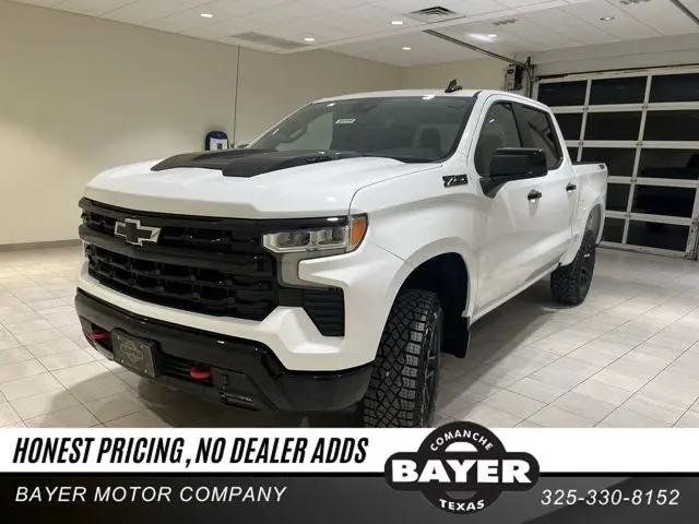 2026 Chevrolet Silverado 1500 4WD Crew Cab Short Bed LT Trail Boss for sale in Comanche, TX