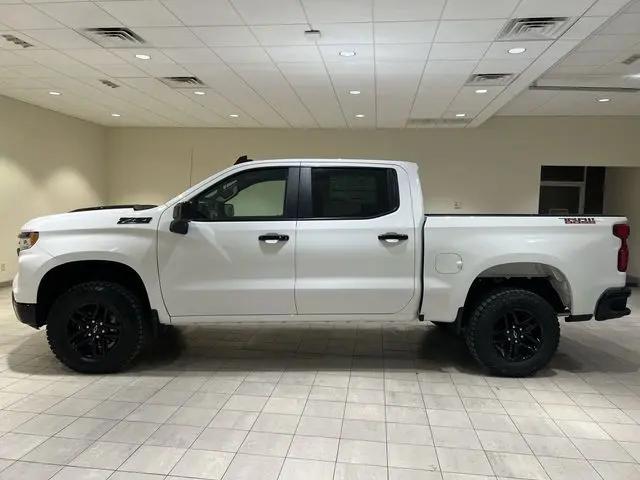 2026 Chevrolet Silverado 1500 4WD Crew Cab Short Bed LT Trail Boss