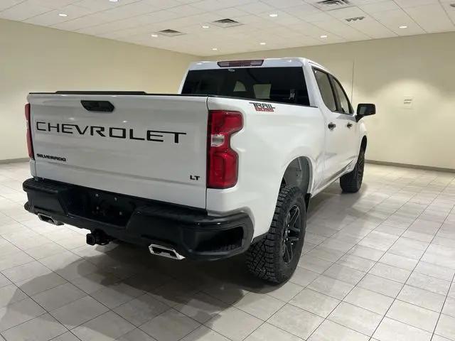 2026 Chevrolet Silverado 1500 4WD Crew Cab Short Bed LT Trail Boss