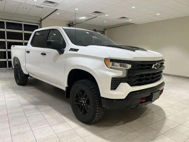 2026 Chevrolet Silverado 1500 4WD Crew Cab Short Bed LT Trail Boss