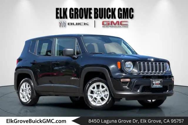 2023 Jeep Renegade Latitude 4x4 for sale in Elk Grove, CA