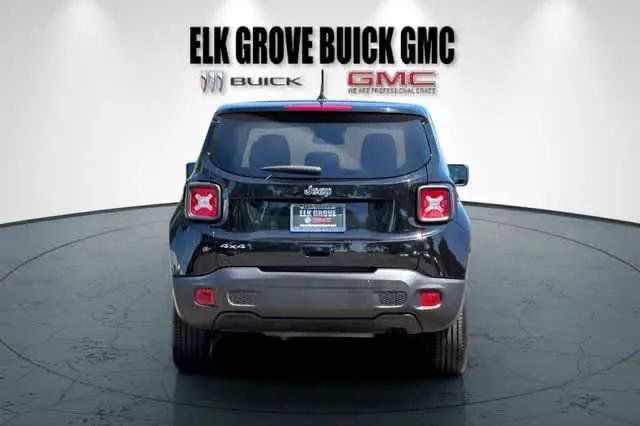 2023 Jeep Renegade Latitude 4x4