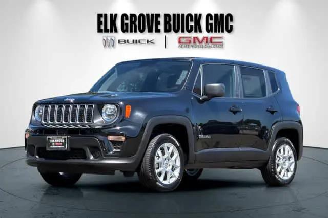2023 Jeep Renegade Latitude 4x4