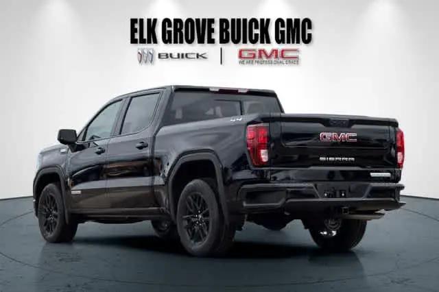 2026 GMC Sierra 1500 Crew Cab, Short Bed, Elevation, 4WD