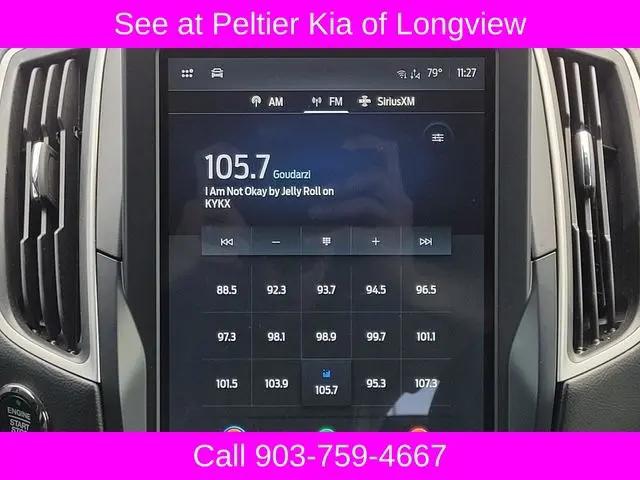 2022 Ford Edge ST-Line