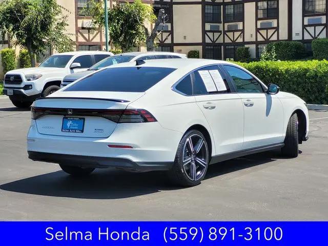 2023 Honda Accord Hybrid Sport