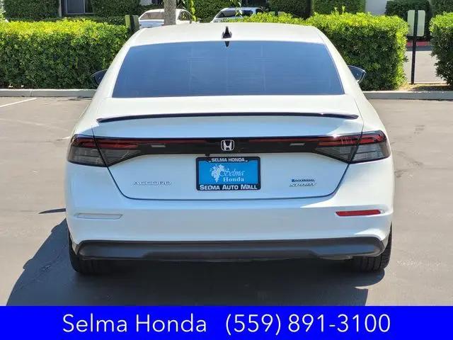 2023 Honda Accord Hybrid Sport