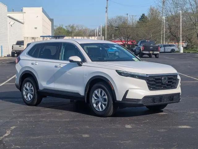 2026 Honda CR-V LX AWD