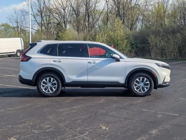 2026 Honda CR-V LX AWD