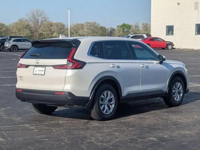 2026 Honda CR-V LX AWD