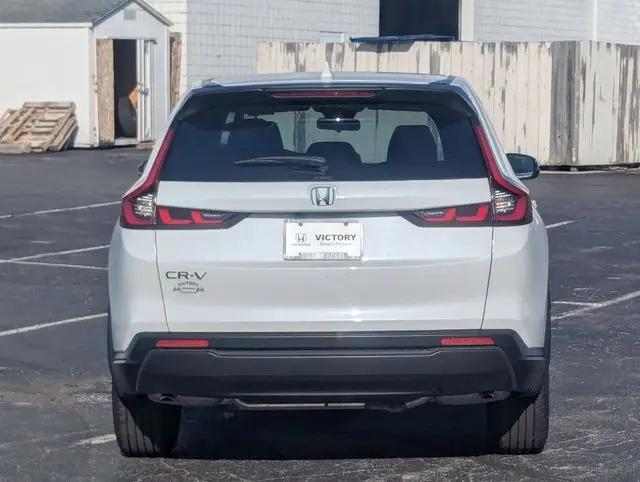 2026 Honda CR-V LX AWD