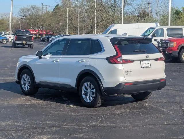 2026 Honda CR-V LX AWD