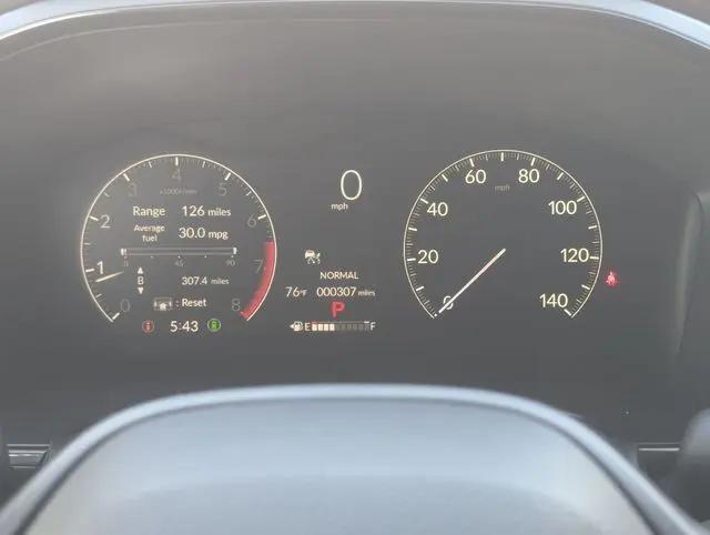 2026 Honda CR-V LX AWD