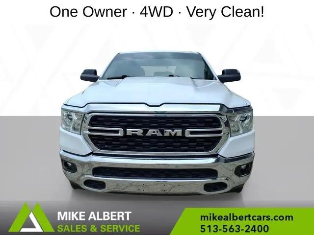 2022 Ram 1500 Big Horn Crew Cab 4x4 5'7" Box