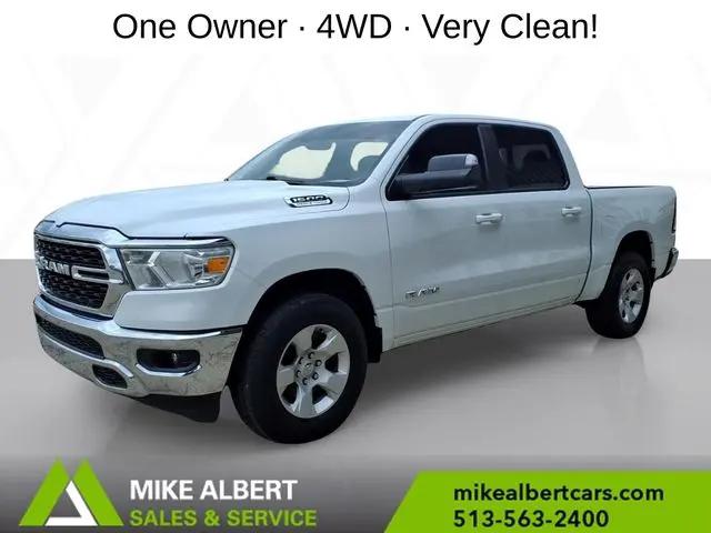 2022 Ram 1500 Big Horn Crew Cab 4x4 5'7" Box