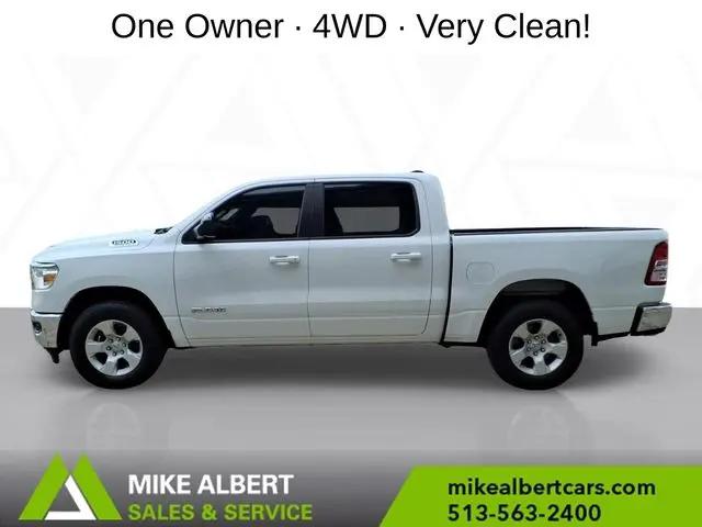 2022 Ram 1500 Big Horn Crew Cab 4x4 5'7" Box