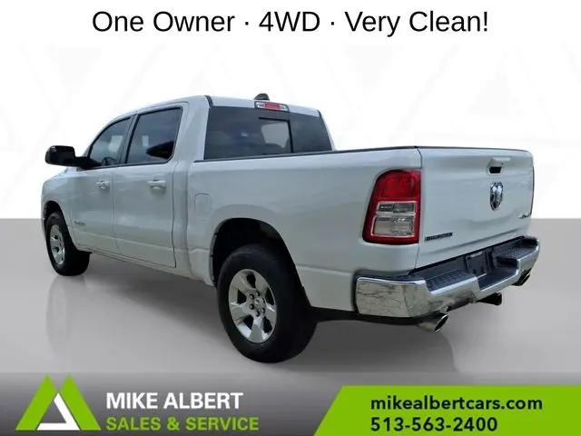 2022 Ram 1500 Big Horn Crew Cab 4x4 5'7" Box