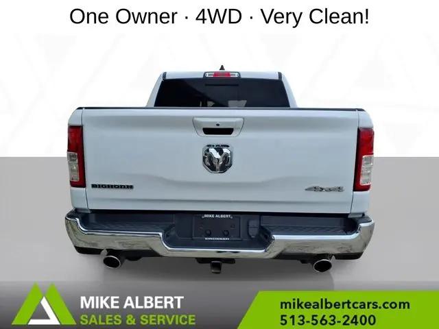 2022 Ram 1500 Big Horn Crew Cab 4x4 5'7" Box