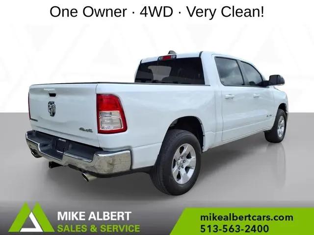 2022 Ram 1500 Big Horn Crew Cab 4x4 5'7" Box
