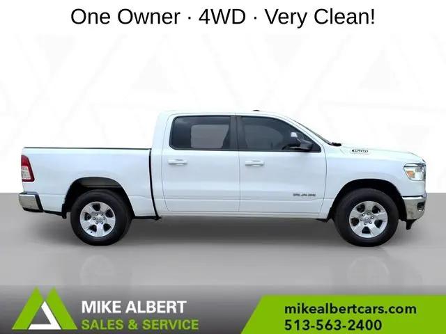 2022 Ram 1500 Big Horn Crew Cab 4x4 5'7" Box