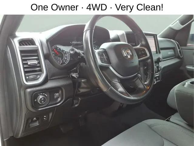 2022 Ram 1500 Big Horn Crew Cab 4x4 5'7" Box
