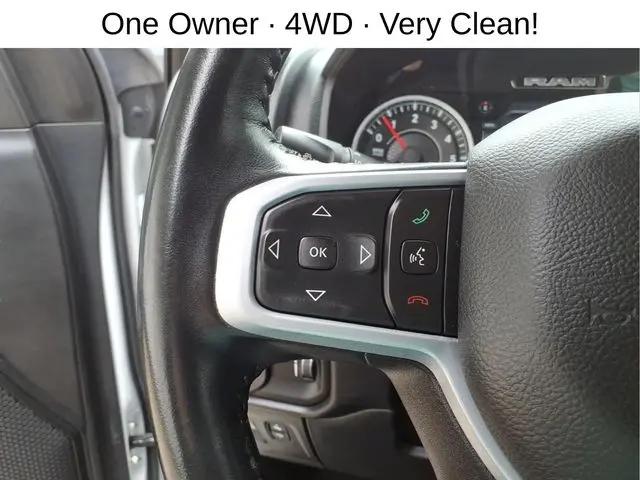 2022 Ram 1500 Big Horn Crew Cab 4x4 5'7" Box
