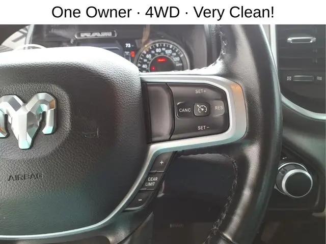 2022 Ram 1500 Big Horn Crew Cab 4x4 5'7" Box