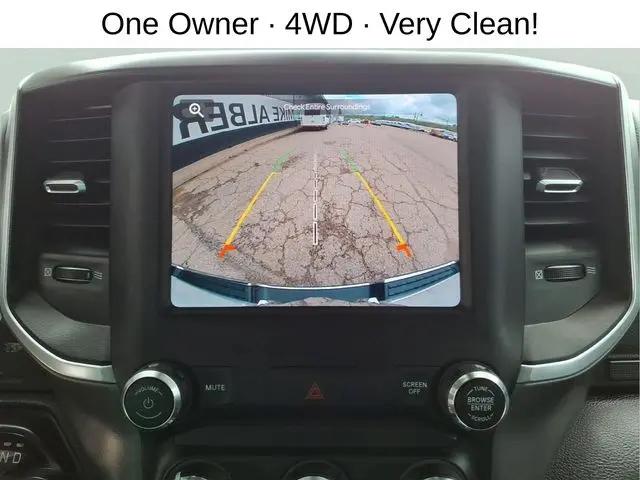 2022 Ram 1500 Big Horn Crew Cab 4x4 5'7" Box