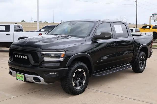 2023 Ram 1500 Rebel Crew Cab 4x4 5'7" Box