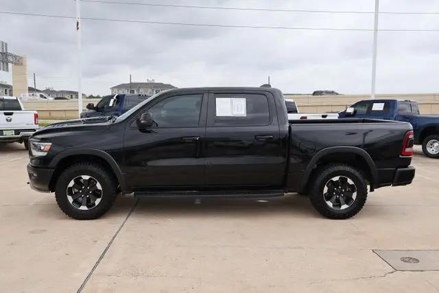 2023 Ram 1500 Rebel Crew Cab 4x4 5'7" Box