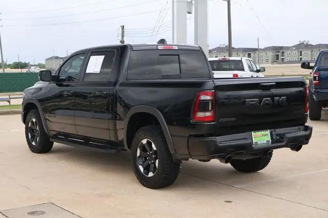 2023 Ram 1500 Rebel Crew Cab 4x4 5'7" Box