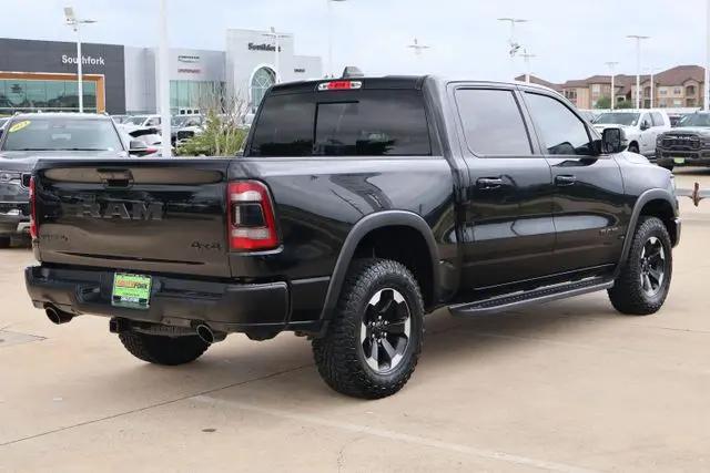 2023 Ram 1500 Rebel Crew Cab 4x4 5'7" Box
