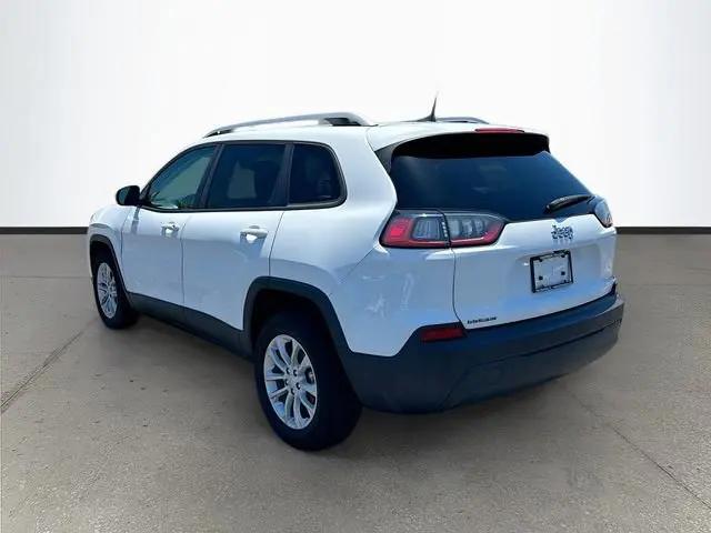 2021 Jeep Cherokee Latitude FWD