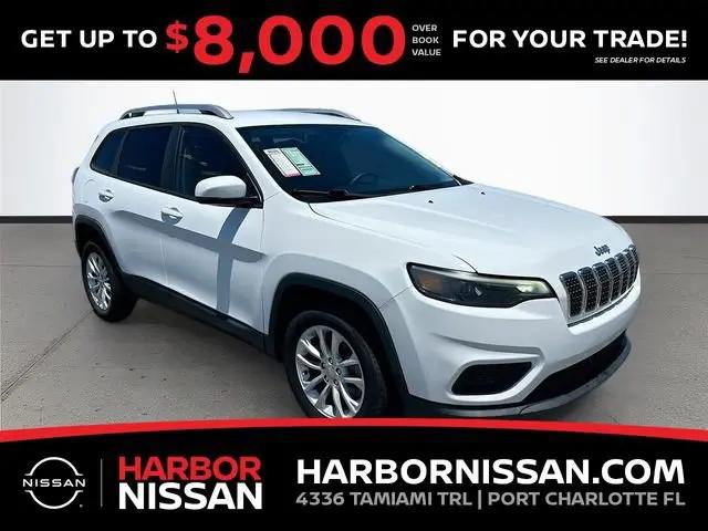 2021 Jeep Cherokee Latitude FWD for sale in Port Charlotte, FL