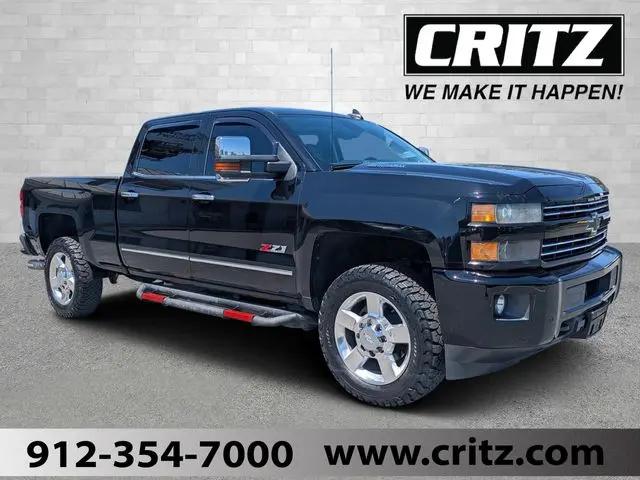 2016 Chevrolet Silverado 2500HD LTZ for sale in Savannah, GA