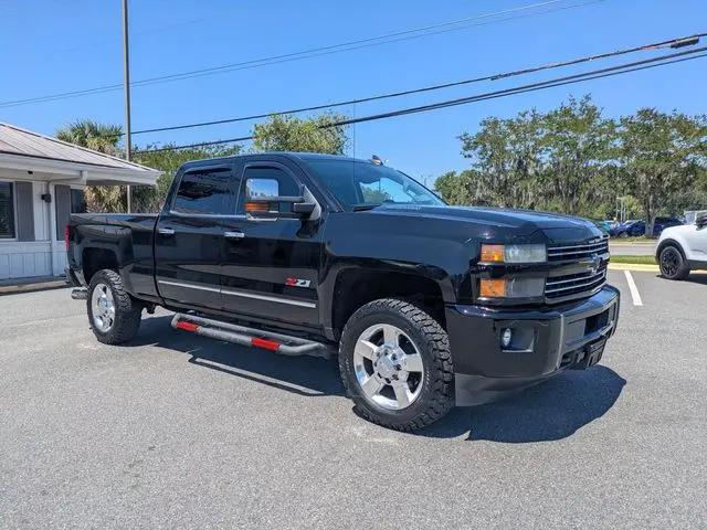 2016 Chevrolet Silverado 2500HD LTZ