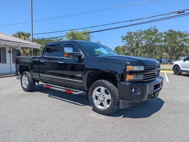 2016 Chevrolet Silverado 2500HD LTZ
