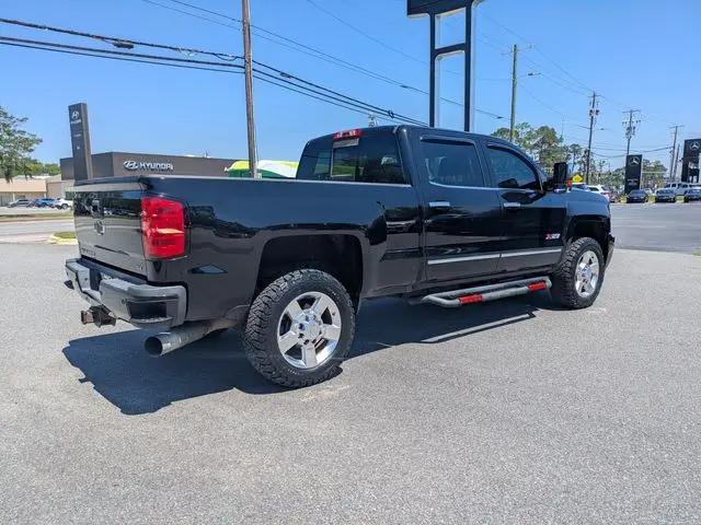 2016 Chevrolet Silverado 2500HD LTZ